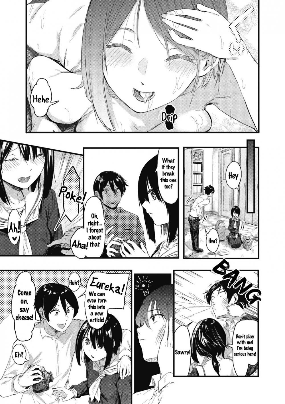 Hentai Manga Comic-Kakushigoto ni Okawari!-Read-35